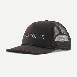 Patagonia Broadcaster Hat strata text black